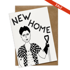 wenskaart new home gardenman