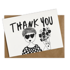 wenskaart thank you - the best