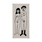 handdoek naked couple