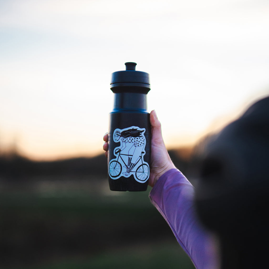 vinyl sticker rocket