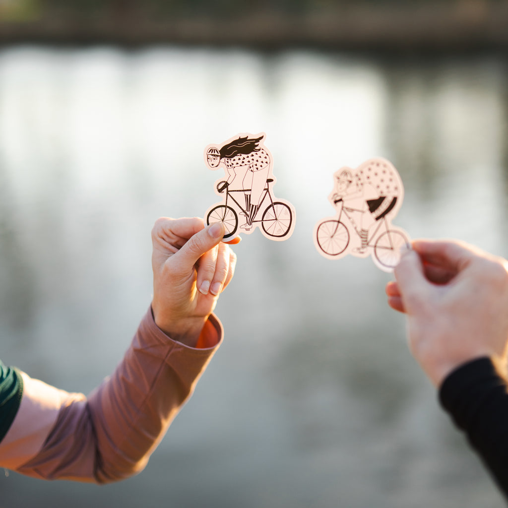 vinyl sticker speedie