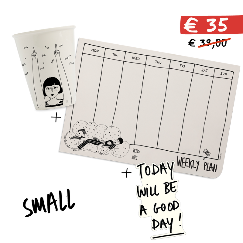 kerstpakket self-care lovers SMALL