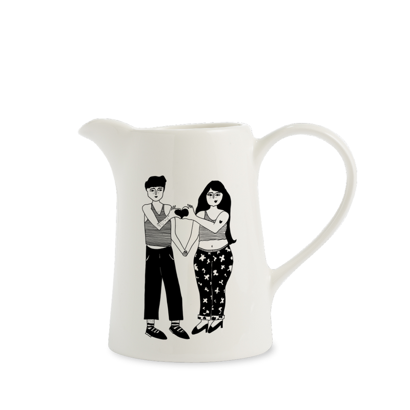 kleine kan heart hands