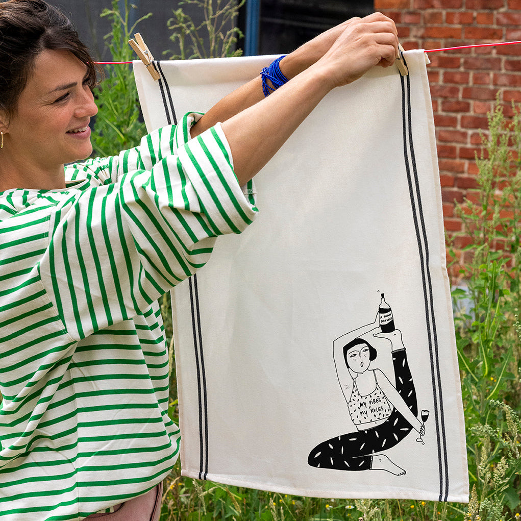 keukenhanddoek my vibes