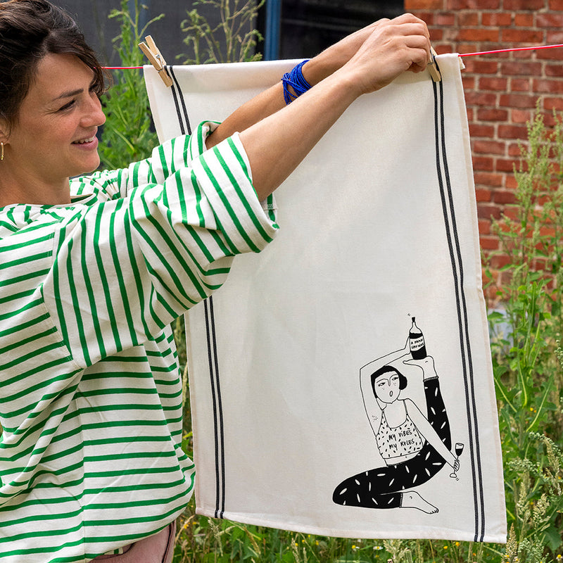 keukenhanddoek my vibes