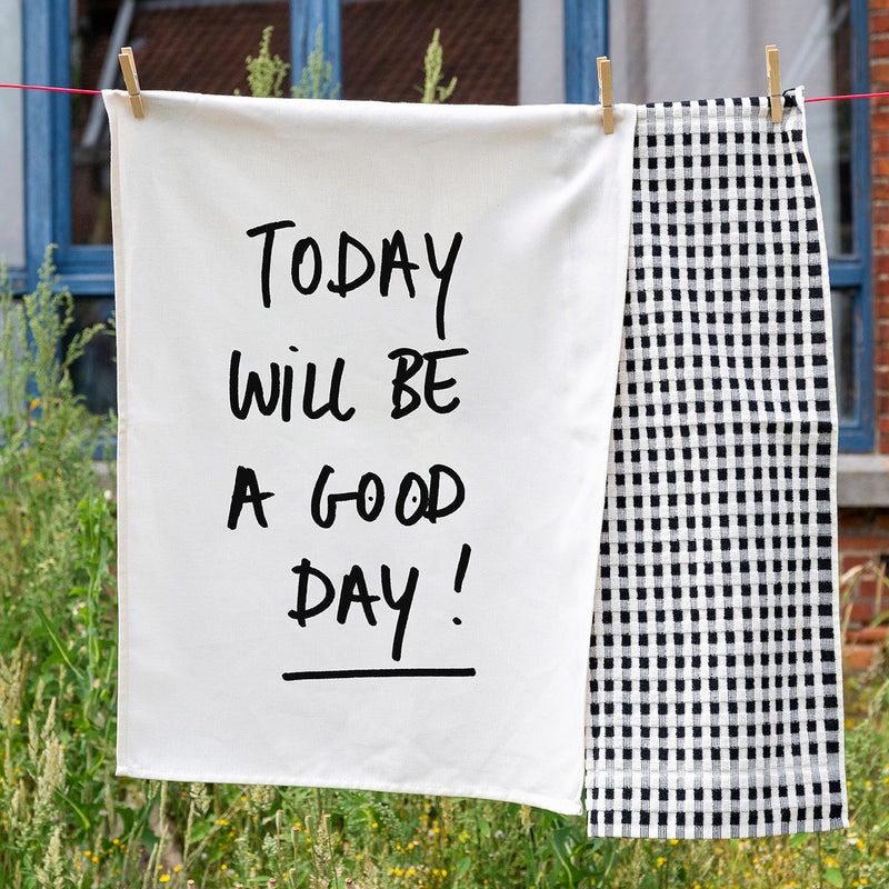 set keukenhanddoeken good day