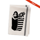 keukenhanddoek dots and stripes