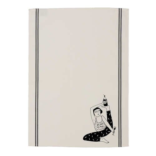 kitchen towel my vibes