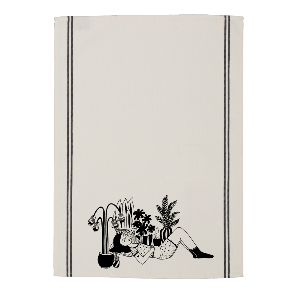 keukenhanddoek sleeping beauty