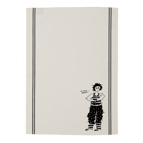 kitchen towel too much espresso