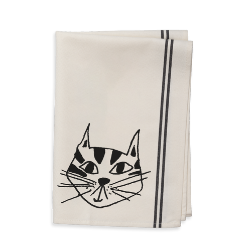 kitchen towel kitty