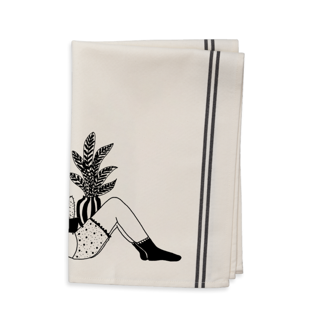 keukenhanddoek sleeping beauty