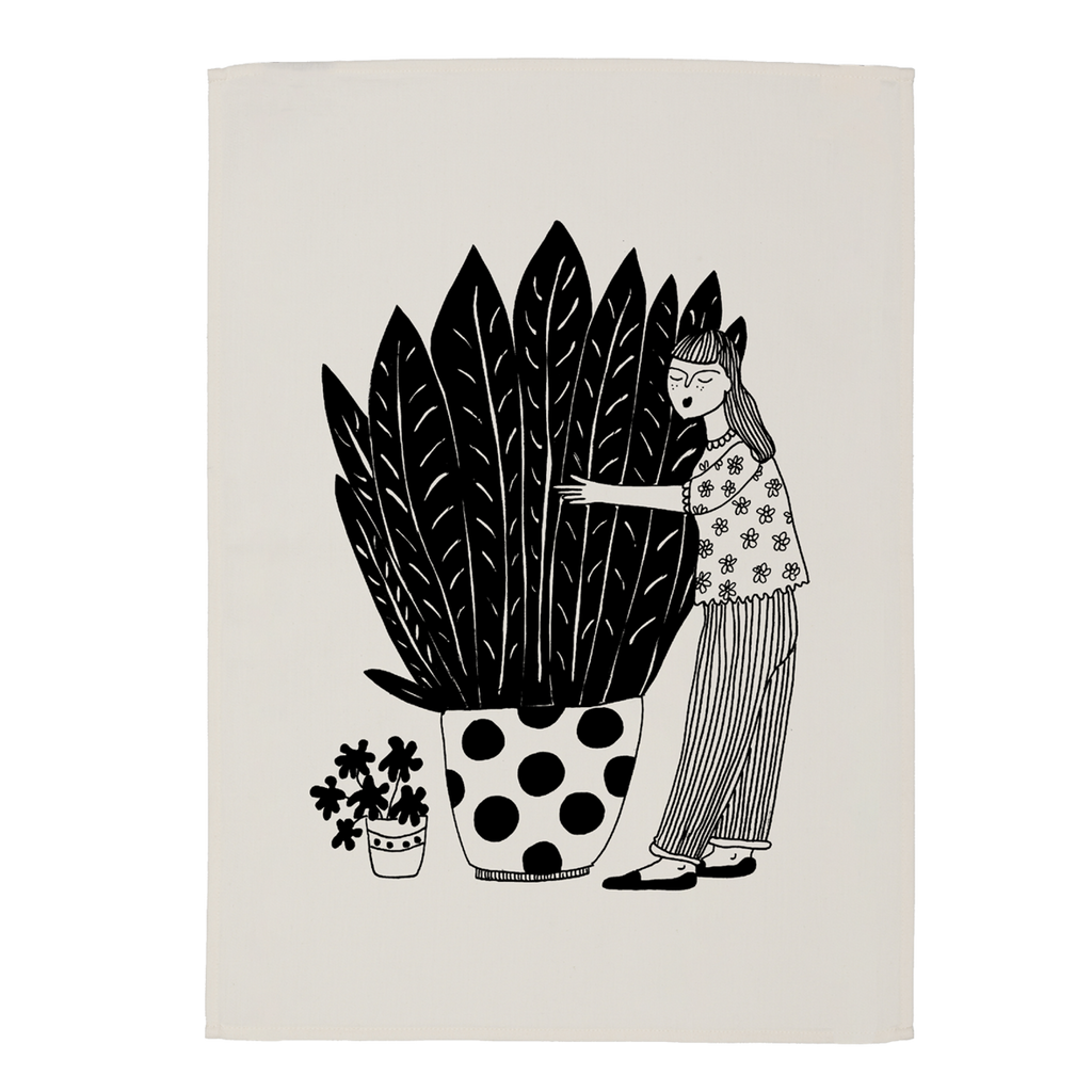 set keukenhanddoeken plant hugger