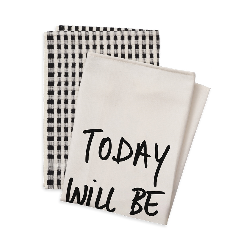 set keukenhanddoeken good day