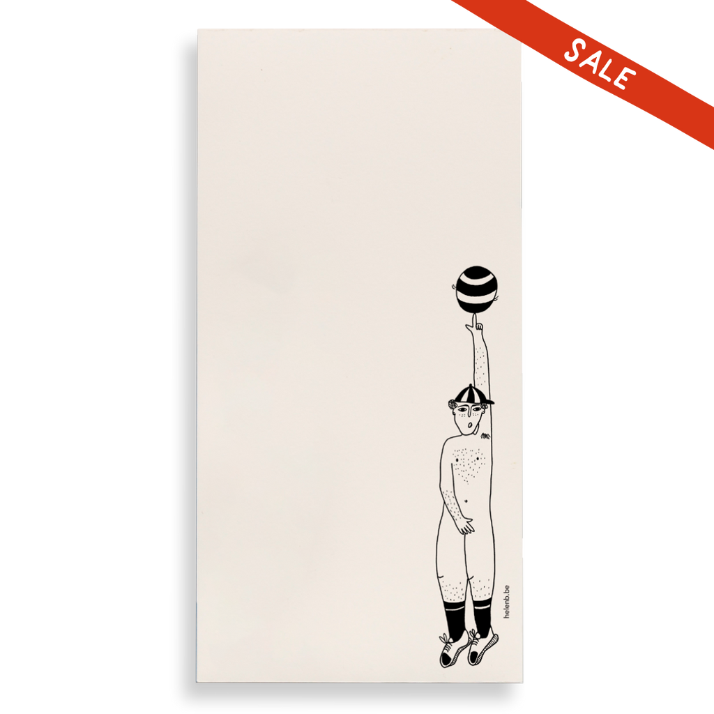 lange Blocnote 'i'