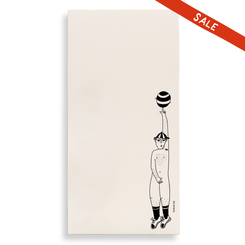 lange bloc-note 'i'