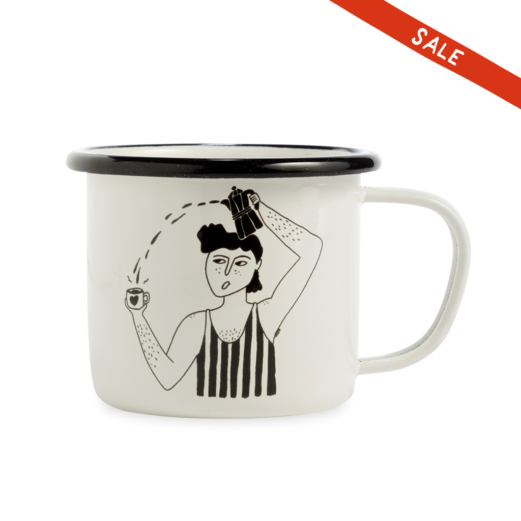 mok vic and his bialetti