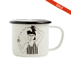 mok vic and his bialetti