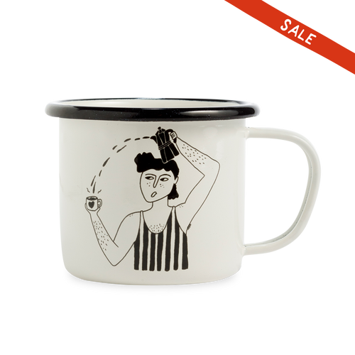 mok vic and his bialetti