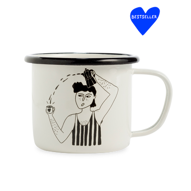 mok vic and his bialetti