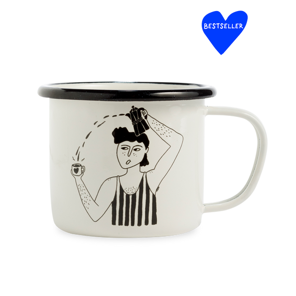 mok vic and his bialetti