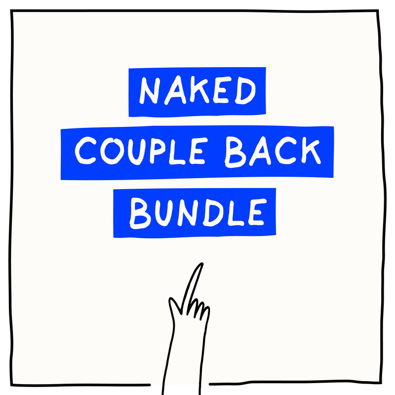 naked couple back pakket