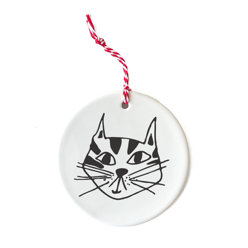 ornament kitty