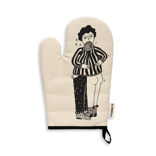 oven mitt sweater hug