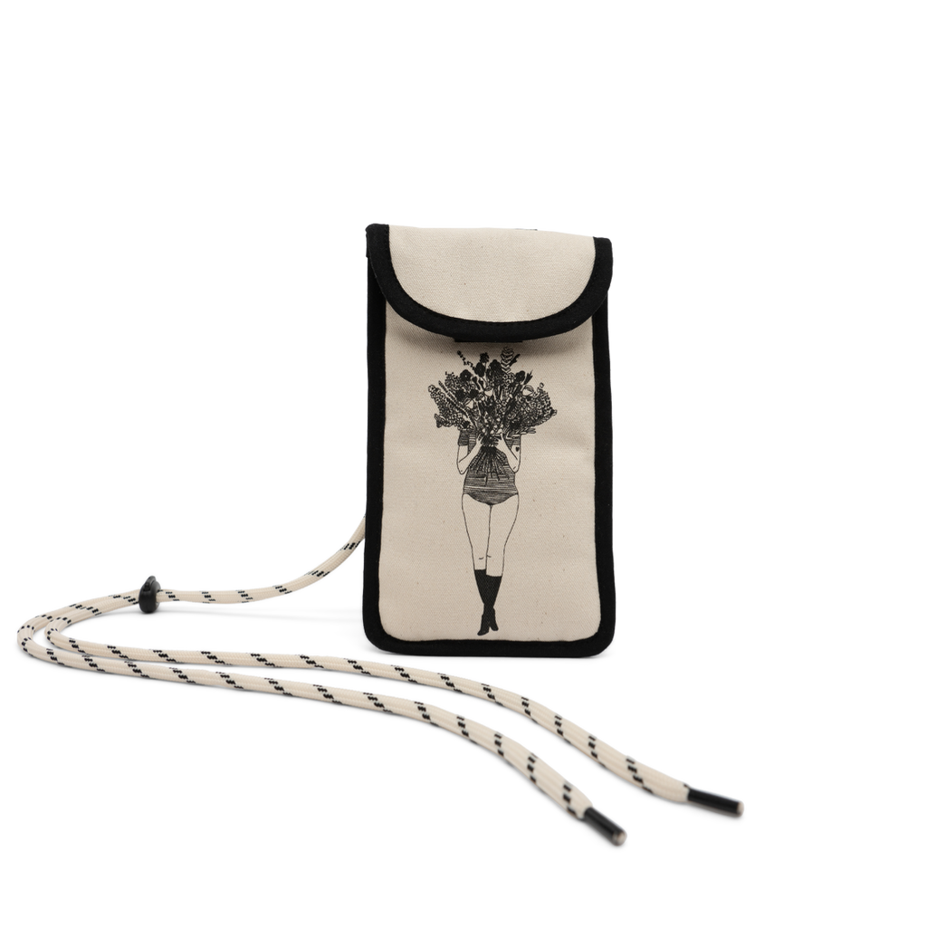 telefoonhoes flower girl