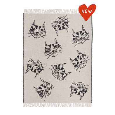 plaid wol cats all over
