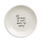 Teller eat more of what makes you happy