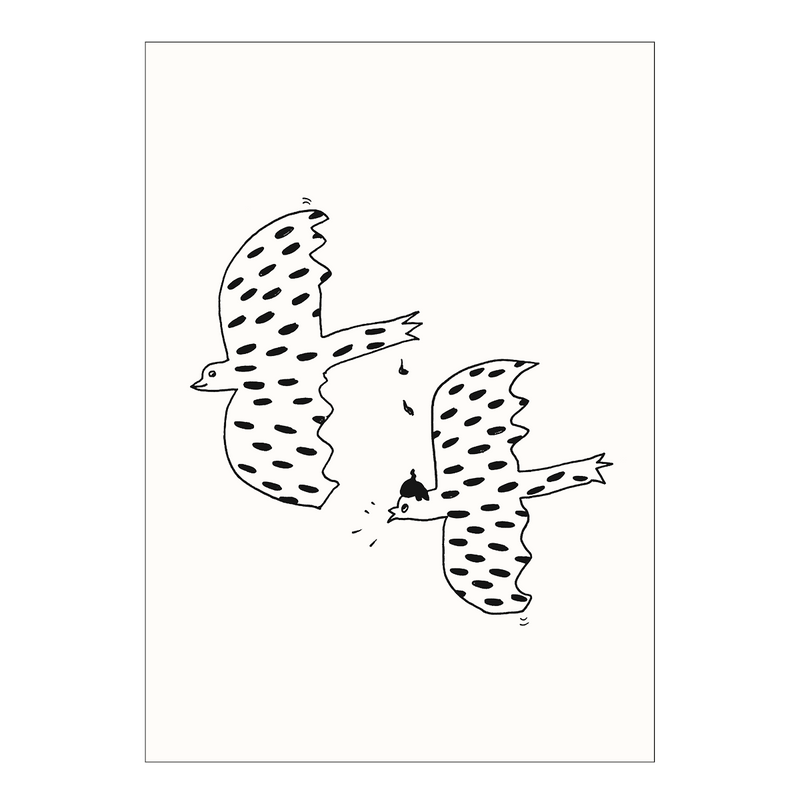 poster birds A4