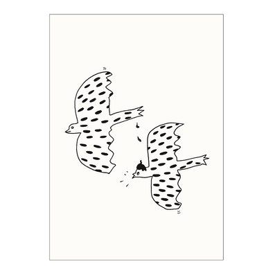 poster birds A4