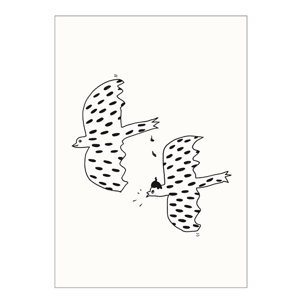 poster birds A4
