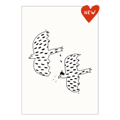 poster birds A4