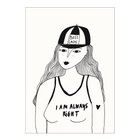 poster boss lady A4