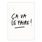 postkaart ca va le faire