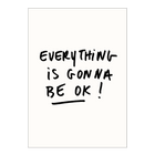 postkaart everything is gonna be ok