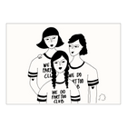 postkaart fart club