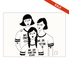 postkaart fart club