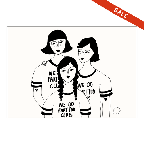 carte postale fart club