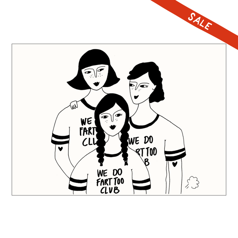 postkaart fart club