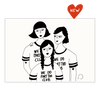 postkaart fart club