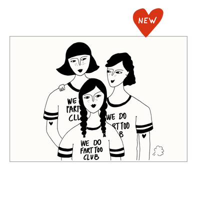 postkaart fart club