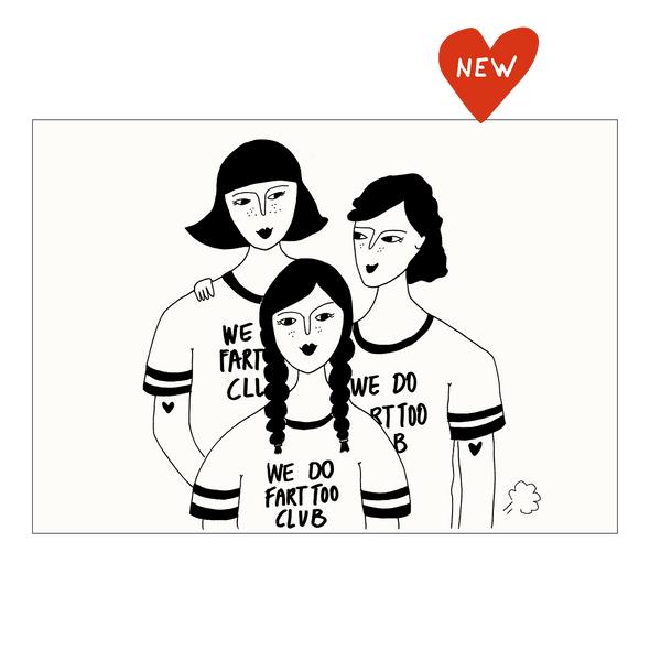 postkaart fart club