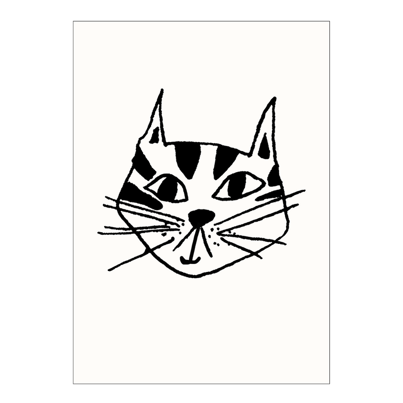 postkaart kitty