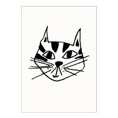 postkaart kitty