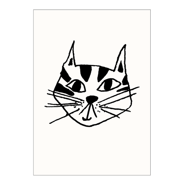 postkaart kitty