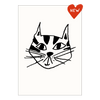 postkaart kitty