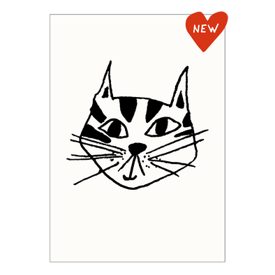 postkaart kitty